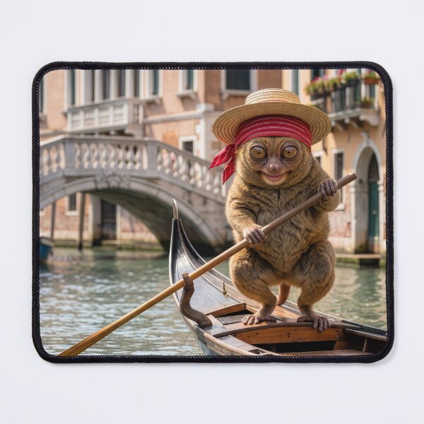 Item preview, Handsome Tarsier is a Friendly Gondolier in Venice designed and sold by Tridentulus.