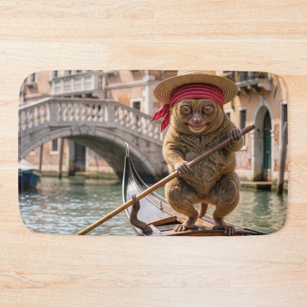 Item preview, Handsome Tarsier is a Friendly Gondolier in Venice designed and sold by Tridentulus.