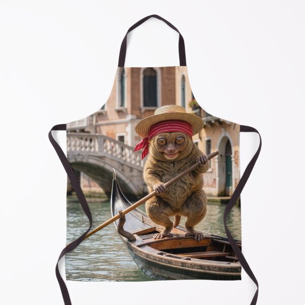 Item preview, Handsome Tarsier is a Friendly Gondolier in Venice designed and sold by Tridentulus.
