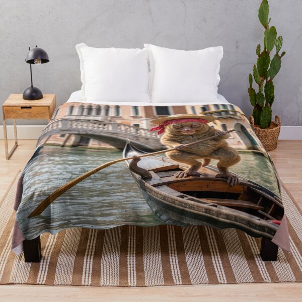 Item preview, Handsome Tarsier is a Friendly Gondolier in Venice designed and sold by Tridentulus.