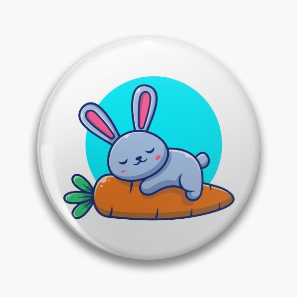 Item preview, Sleeping Bunny Rabbit on Huge Carrot designed and sold by jbraunl.