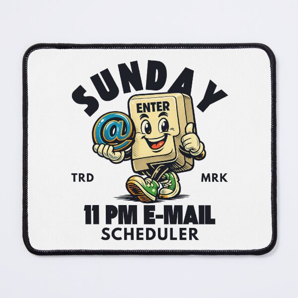 Item preview, Sunday 11 PM e-mail scheduler designed and sold by Peerless-Prime.