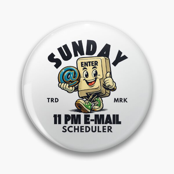 Item preview, Sunday 11 PM e-mail scheduler designed and sold by Peerless-Prime.
