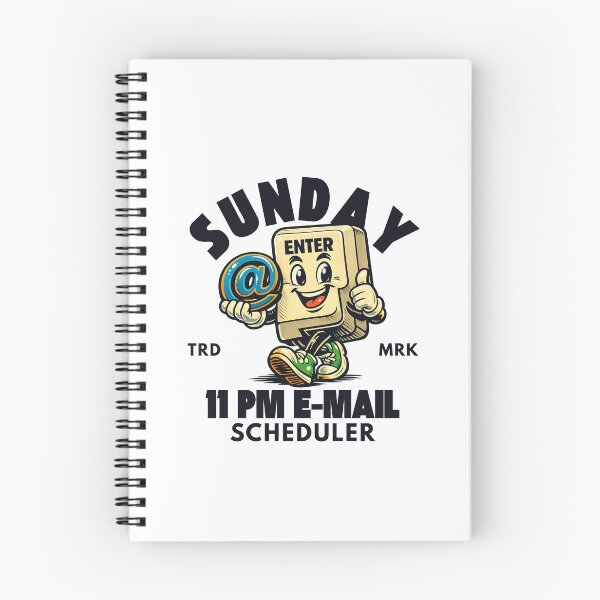 Item preview, Sunday 11 PM e-mail scheduler designed and sold by Peerless-Prime.