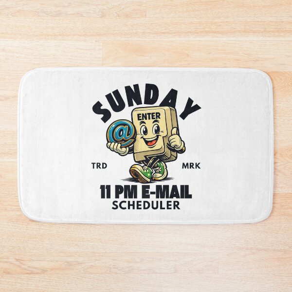 Item preview, Sunday 11 PM e-mail scheduler designed and sold by Peerless-Prime.