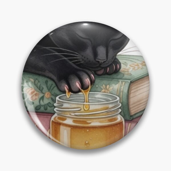 Item preview, Sweet Like A Plot Twist — Honey Cat Cozy Reader Tee designed and sold by kosimazaki.