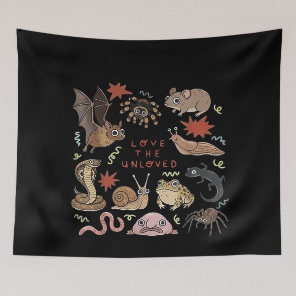 Item preview, Love The Unloved Bugs Insect Entomology Entomologist Science designed and sold by studiopekepeke.