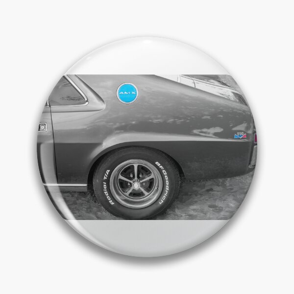 Item preview, 1968 Blue AMC Javelin 360 AMX X109 designed and sold by RichFrancoCars.