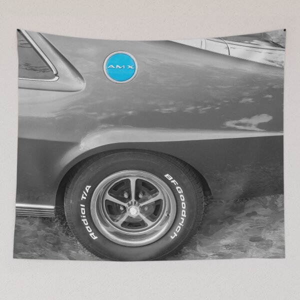 Item preview, 1968 Blue AMC Javelin 360 AMX X109 designed and sold by RichFrancoCars.