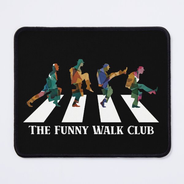 Item preview, The Funny Walk Club designed and sold by InkRebelprint.