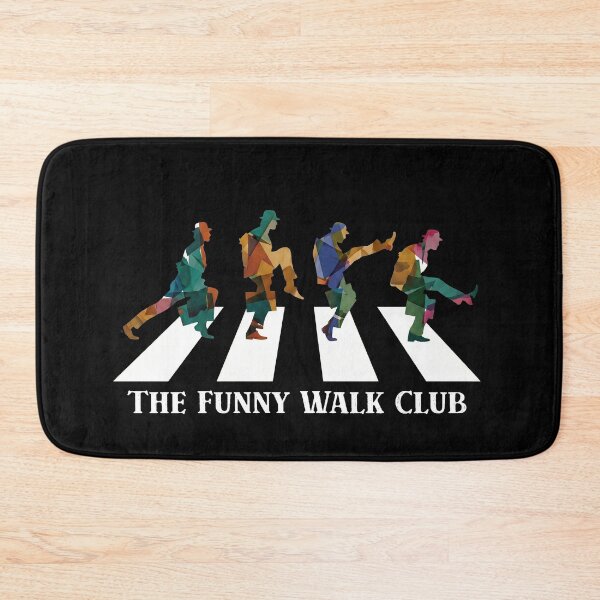 Item preview, The Funny Walk Club designed and sold by InkRebelprint.