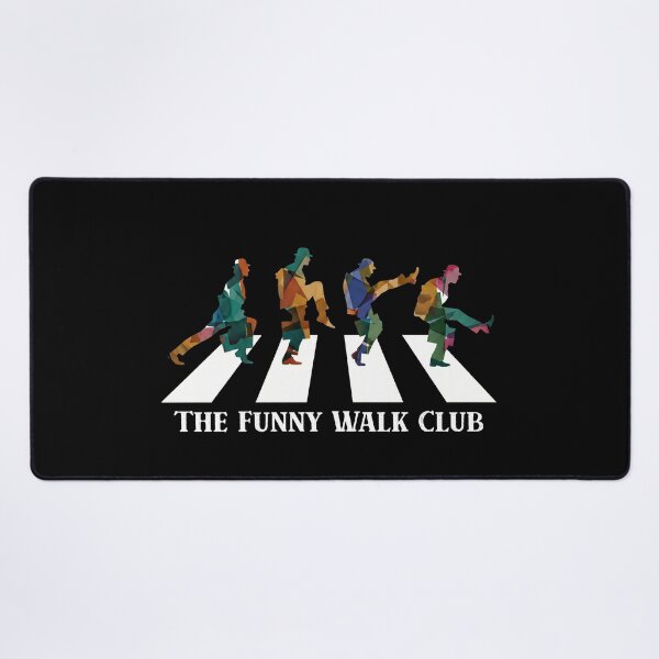 Item preview, The Funny Walk Club designed and sold by InkRebelprint.