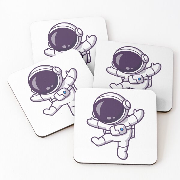 Item preview, Cute Dancing Astronaut Floating in Space designed and sold by jbraunl.