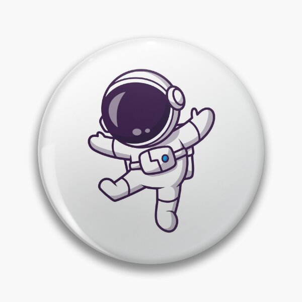 Item preview, Cute Dancing Astronaut Floating in Space designed and sold by jbraunl.