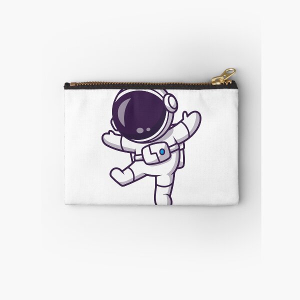 Item preview, Cute Dancing Astronaut Floating in Space designed and sold by jbraunl.