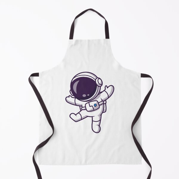 Item preview, Cute Dancing Astronaut Floating in Space designed and sold by jbraunl.