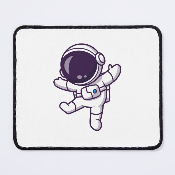 Item preview, Cute Dancing Astronaut Floating in Space designed and sold by jbraunl.