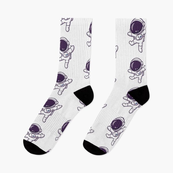 Item preview, Cute Dancing Astronaut Floating in Space designed and sold by jbraunl.