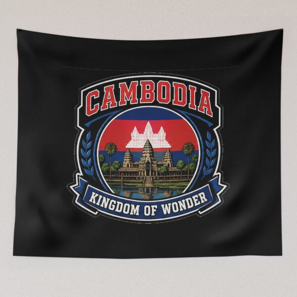 Item preview, Cambodia – Kingdom of Ancient Wonders designed and sold by GnuArt.