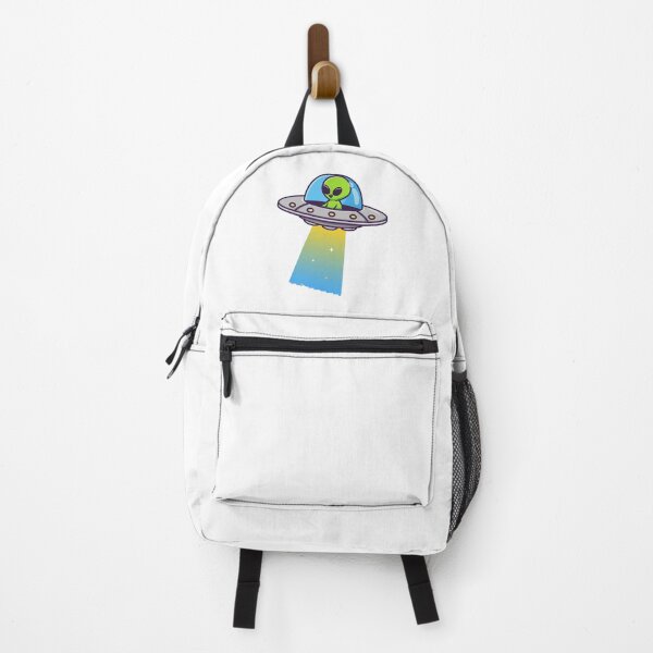 Item preview, Cute Alien Flying UFO Space Ship designed and sold by jbraunl.