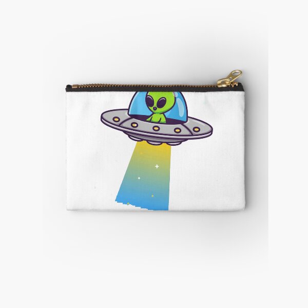 Item preview, Cute Alien Flying UFO Space Ship designed and sold by jbraunl.