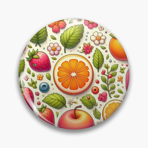 Item preview, cute fruit pattern designed and sold by Saucebyte.