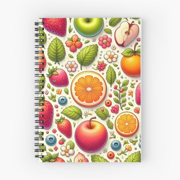 Item preview, cute fruit pattern designed and sold by Saucebyte.