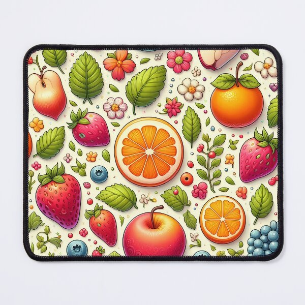Item preview, cute fruit pattern designed and sold by Saucebyte.