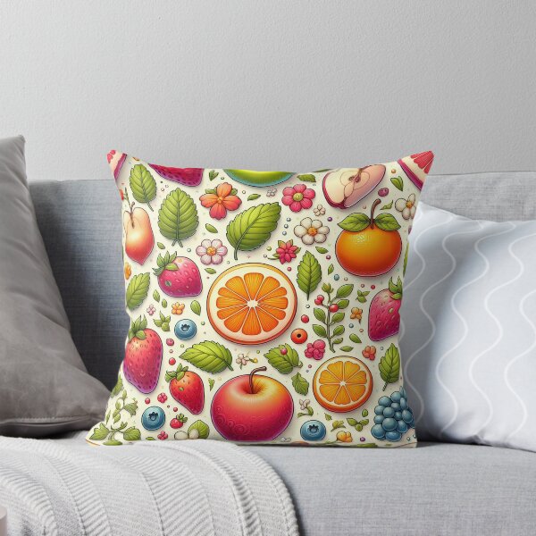 Item preview, cute fruit pattern designed and sold by Saucebyte.