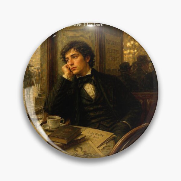 Item preview, Sentimental Education - Gustave Flaubert - French Culture and literature designed and sold by Substance_life.