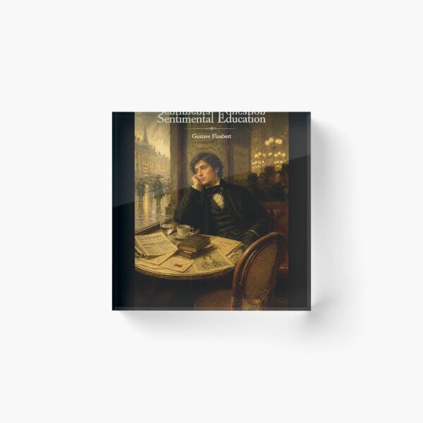 Item preview, Sentimental Education - Gustave Flaubert - French Culture and literature designed and sold by Substance_life.