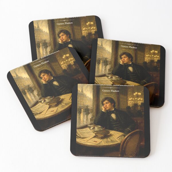 Item preview, Sentimental Education - Gustave Flaubert - French Culture and literature designed and sold by Substance_life.