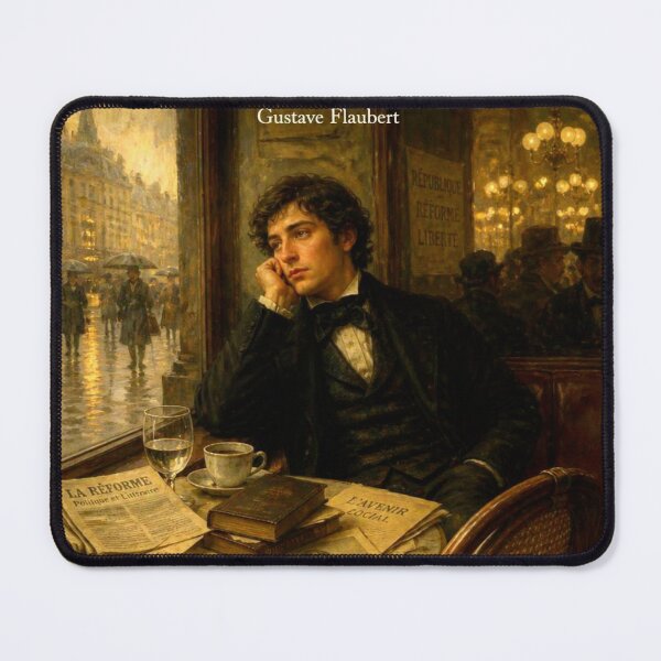 Item preview, Sentimental Education - Gustave Flaubert - French Culture and literature designed and sold by Substance_life.