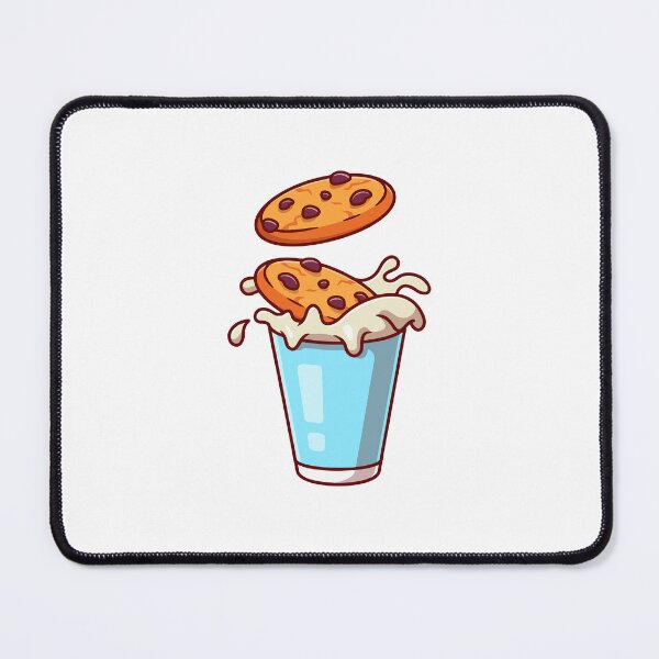 Item preview, Chocolate Chip Cookies Splashing in Milk designed and sold by jbraunl.