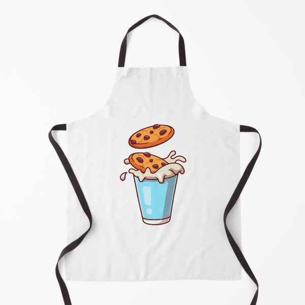 Item preview, Chocolate Chip Cookies Splashing in Milk designed and sold by jbraunl.