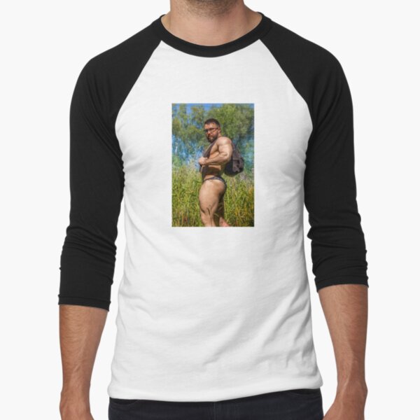 Sunny Meadows III Baseball ¾ Sleeve T-Shirt