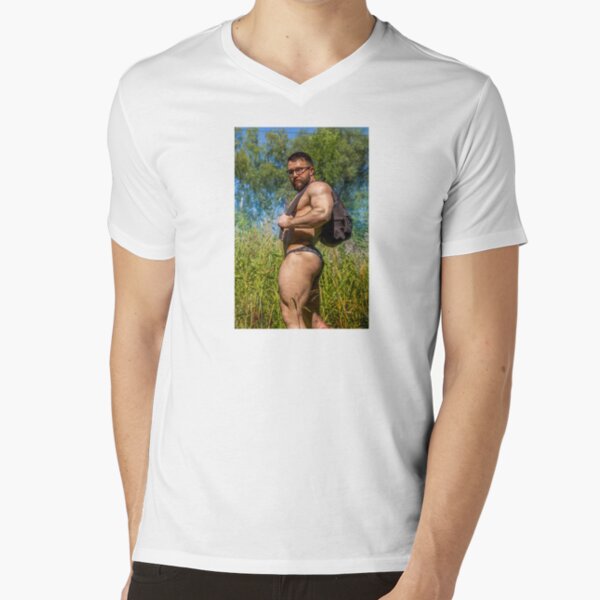 Sunny Meadows III V-Neck T-Shirt