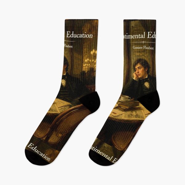 Item preview, Sentimental Education - Gustave Flaubert - French Culture and literature designed and sold by Substance_life.