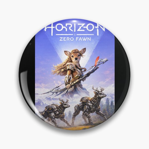 Item preview, Horizon Zero Fawn - Parody Pets designed and sold by ParodyPets25.