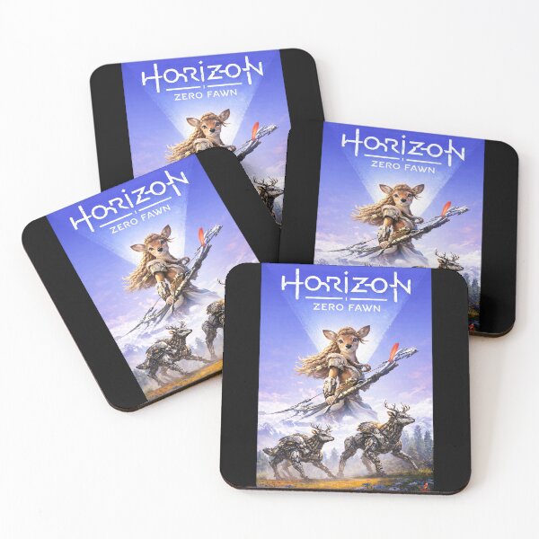 Item preview, Horizon Zero Fawn - Parody Pets designed and sold by ParodyPets25.