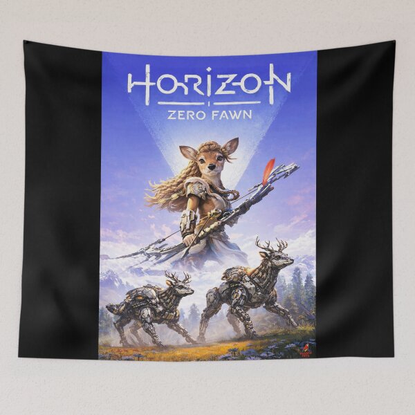 Item preview, Horizon Zero Fawn - Parody Pets designed and sold by ParodyPets25.