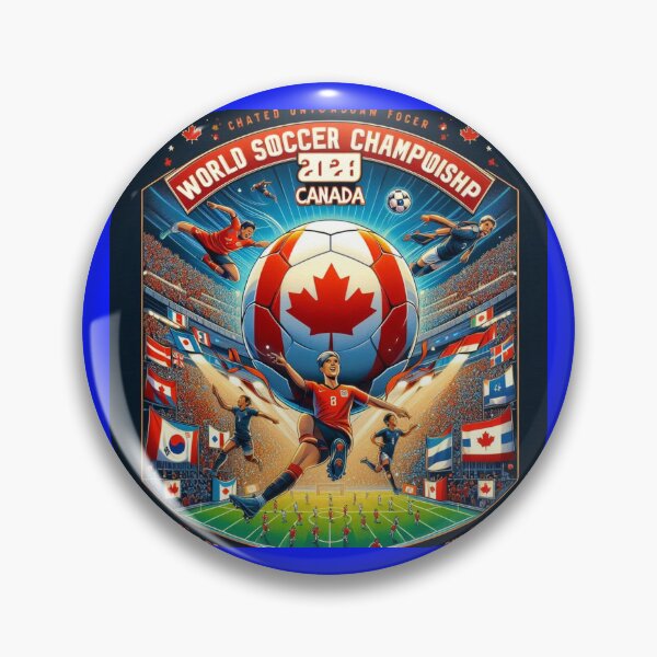 Item preview, TORONTO WORLD SOCCER CHAMPIONSHIP 2026  designed and sold by PaintMeWorld.
