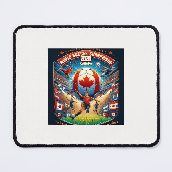 Item preview, TORONTO WORLD SOCCER CHAMPIONSHIP 2026 designed and sold by PaintMeWorld.