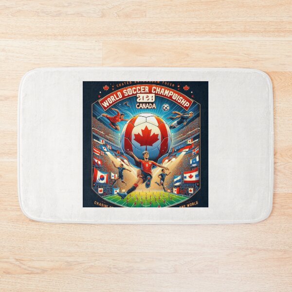 Item preview, TORONTO WORLD SOCCER CHAMPIONSHIP 2026  designed and sold by PaintMeWorld.