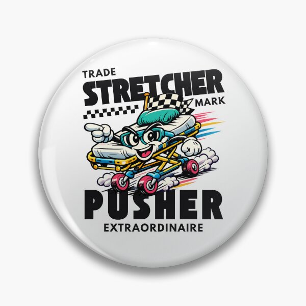 Item preview, Stretcher pusher extraordinaire designed and sold by Peerless-Prime.