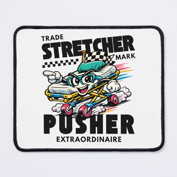 Item preview, Stretcher pusher extraordinaire designed and sold by Peerless-Prime.