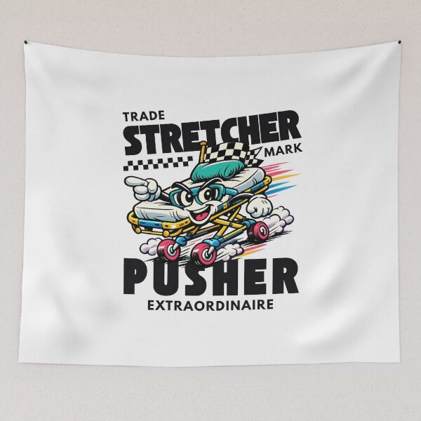 Item preview, Stretcher pusher extraordinaire designed and sold by Peerless-Prime.
