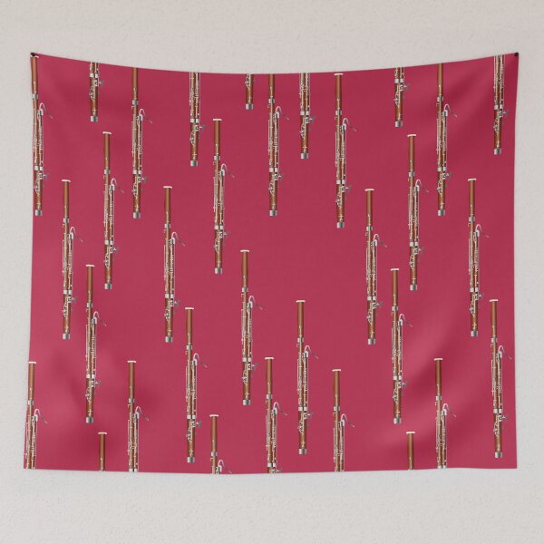 Item preview, Bassoon on magenta designed and sold by kobyakov.