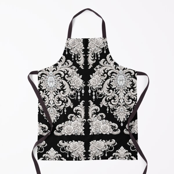Item preview, Black Diamonds & Rococo - Vertical designed and sold by DesignsByPrnces.