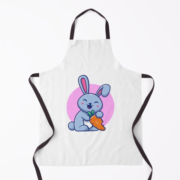 Item preview, Cute Bunny Rabbit Holding Carrot Pink Circle designed and sold by jbraunl.